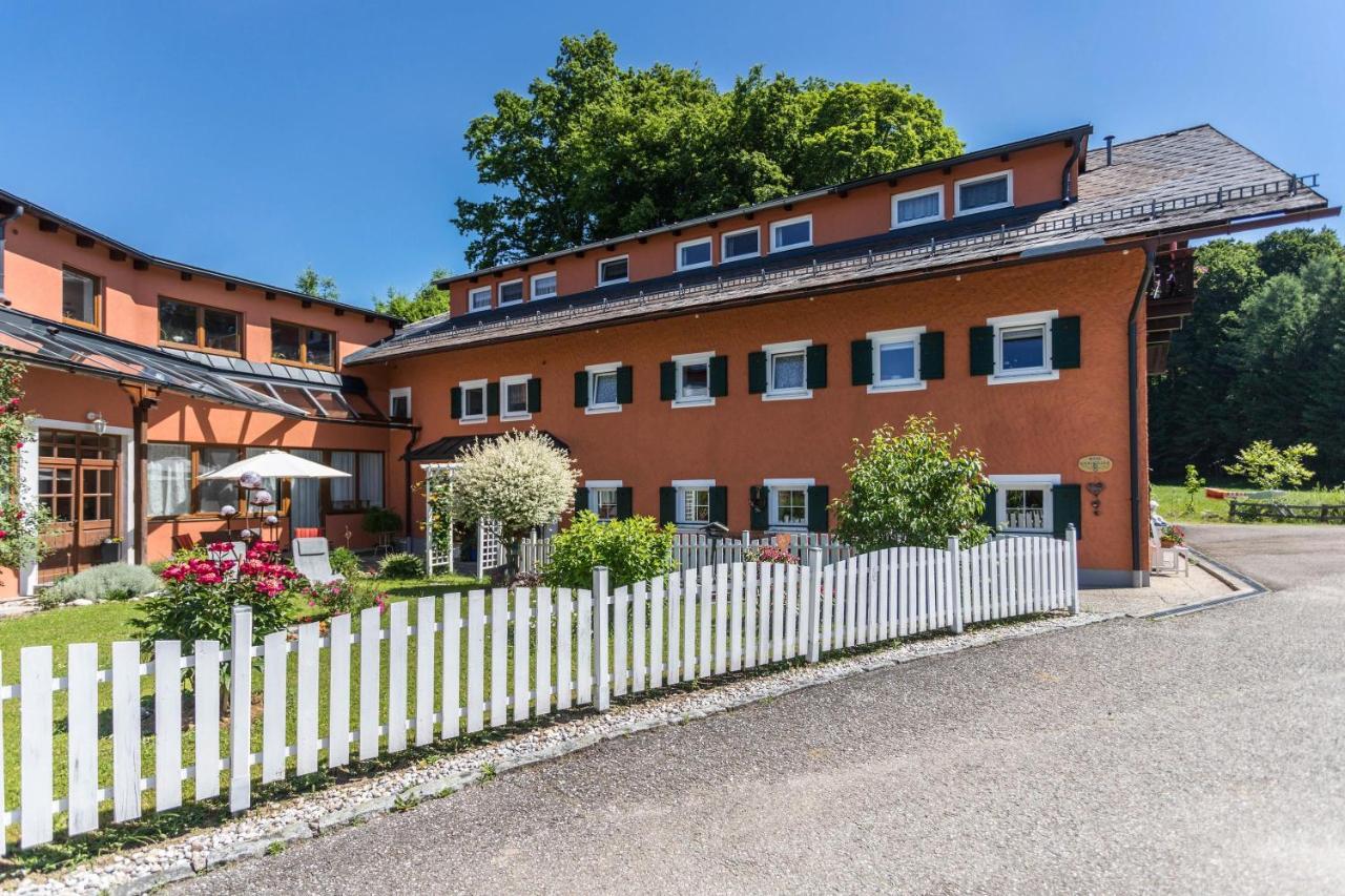 Fewo Im Gaestehaus Maximilian Eggelsberg Bagian luar foto